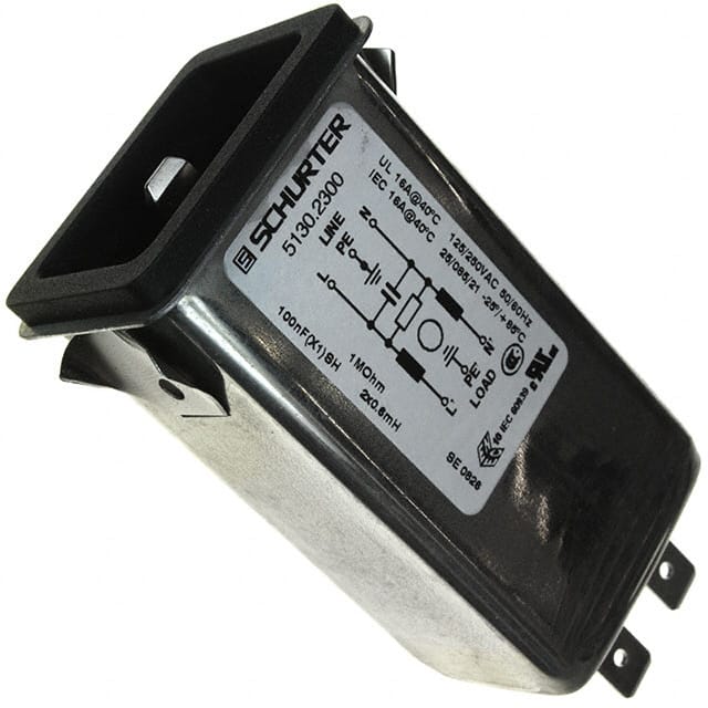 5130.23 SCHURTER Inc.  Power Entry Modules (PEM)